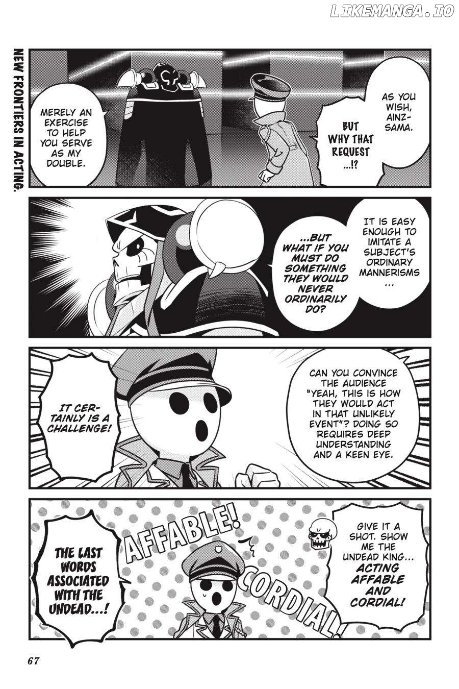 Overlord The Undead King Oh! chapter 64 - page 3