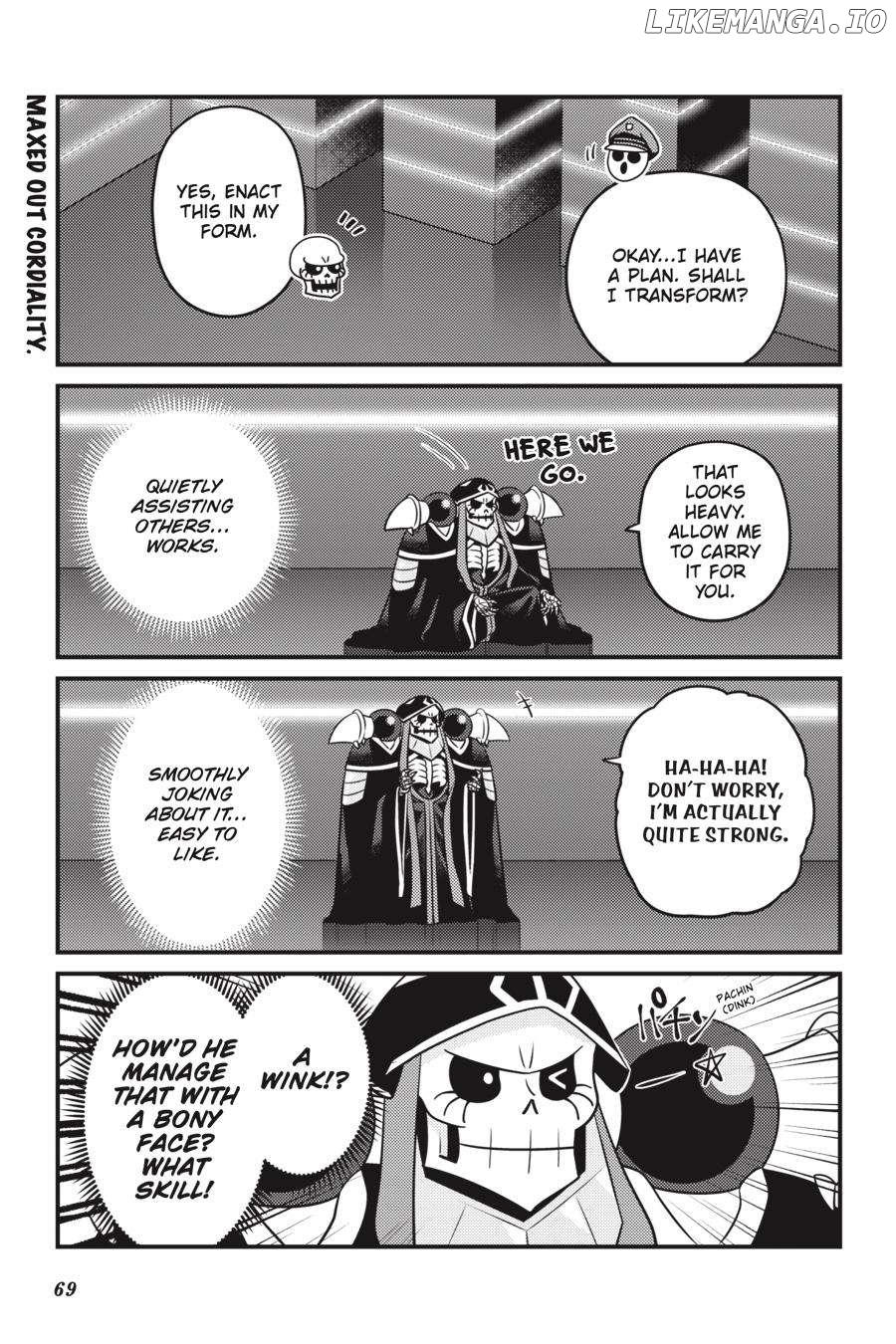 Overlord The Undead King Oh! chapter 64 - page 5