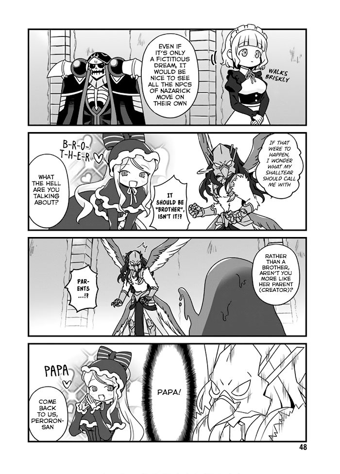 Overlord The Undead King Oh! chapter 15.1 - page 4