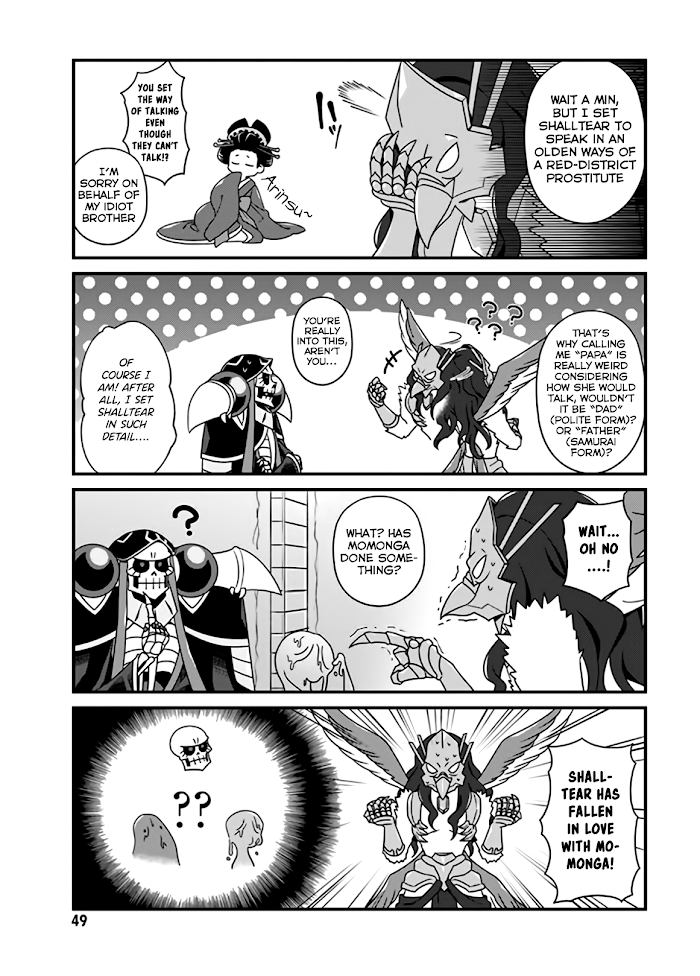 Overlord The Undead King Oh! chapter 15.1 - page 5