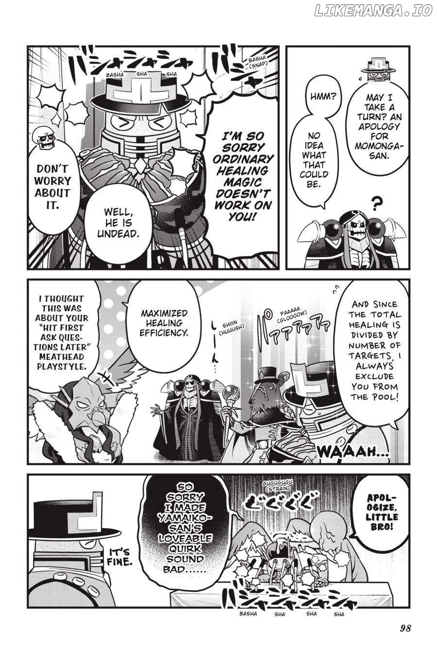 Overlord The Undead King Oh! chapter 65 - page 12