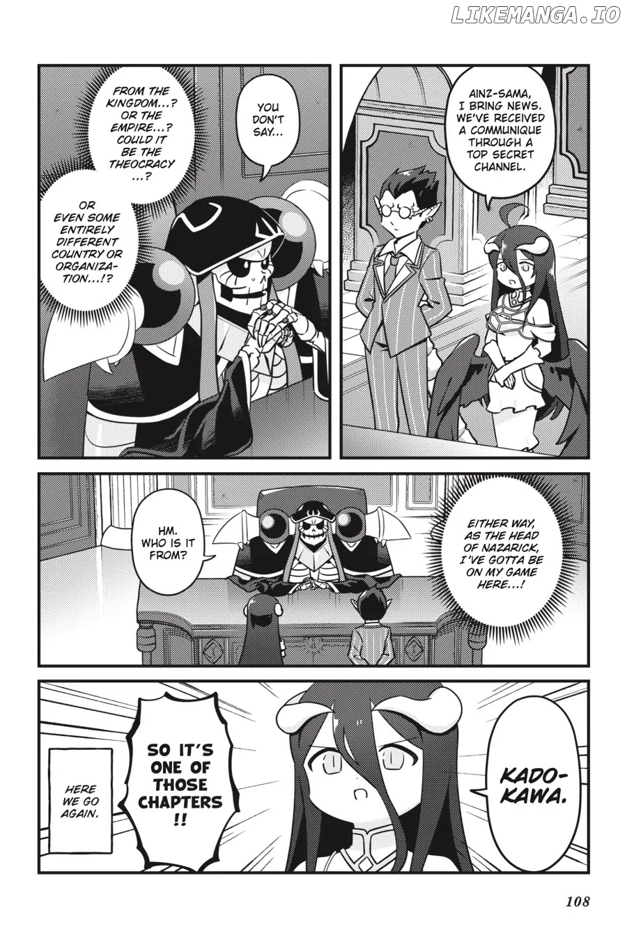 Overlord The Undead King Oh! chapter 48 - page 2