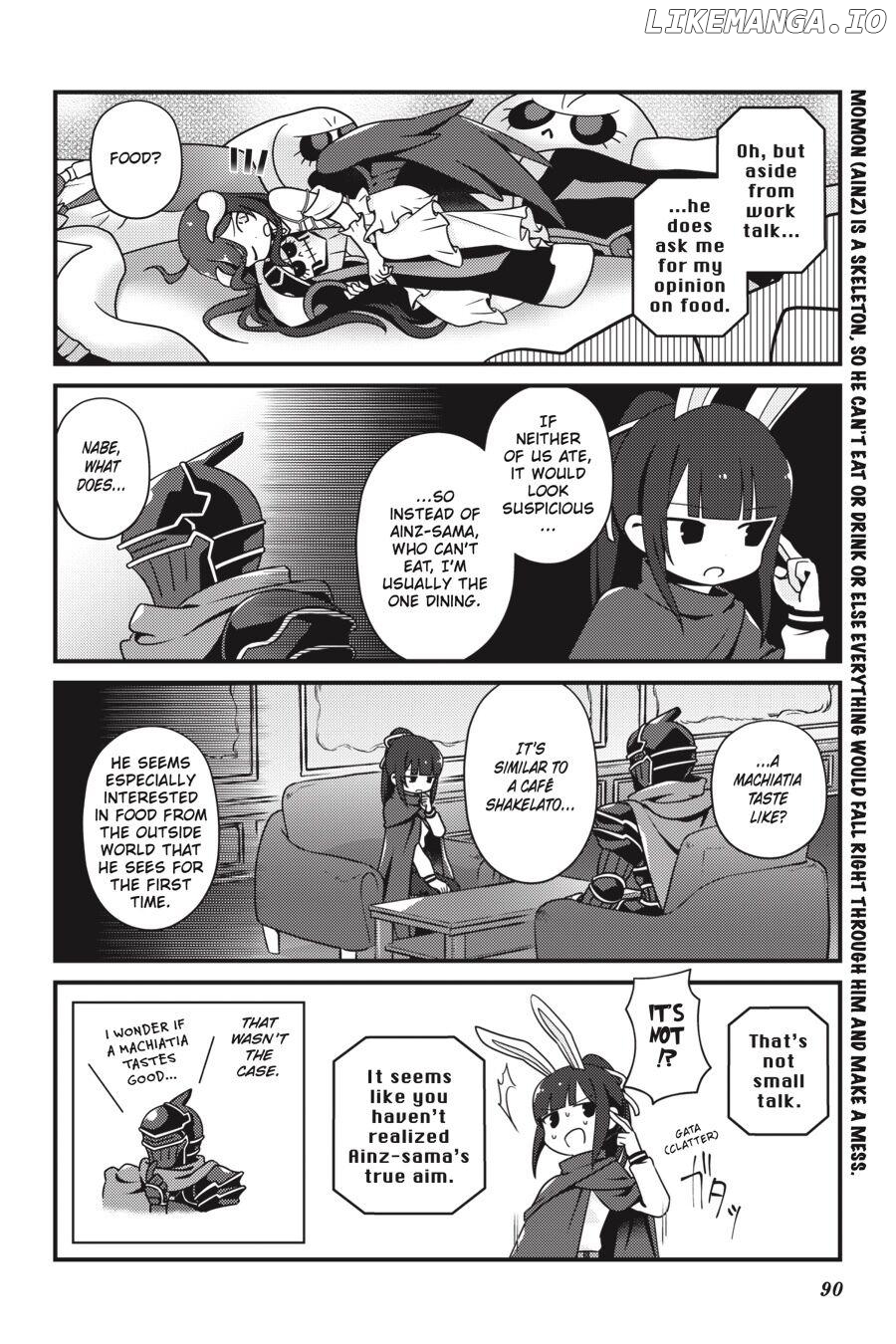 Overlord The Undead King Oh! chapter 17 - page 4