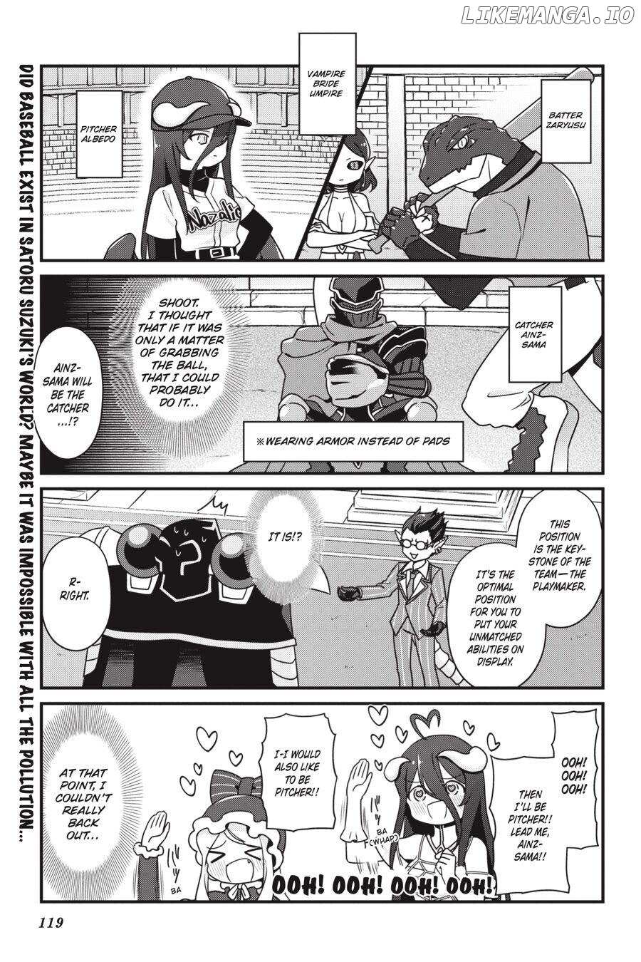 Overlord The Undead King Oh! chapter 18 - page 13