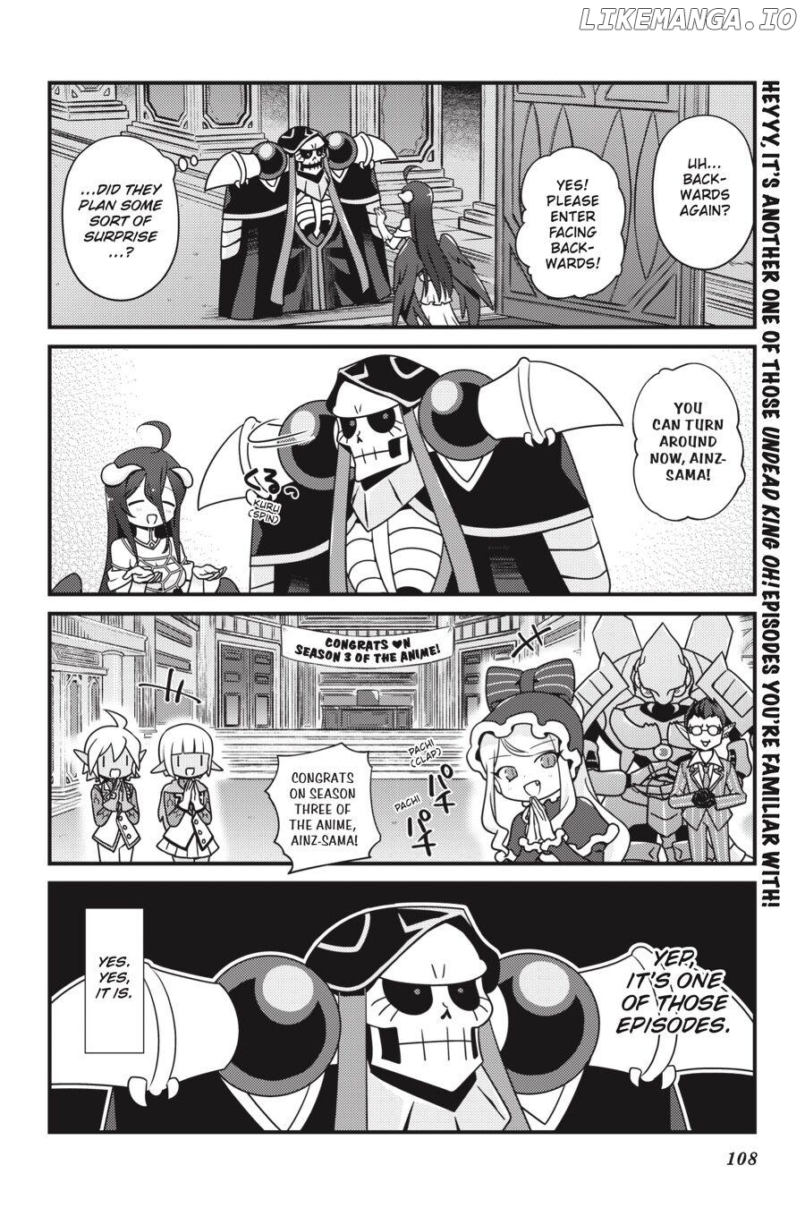 Overlord The Undead King Oh! chapter 18 - page 2