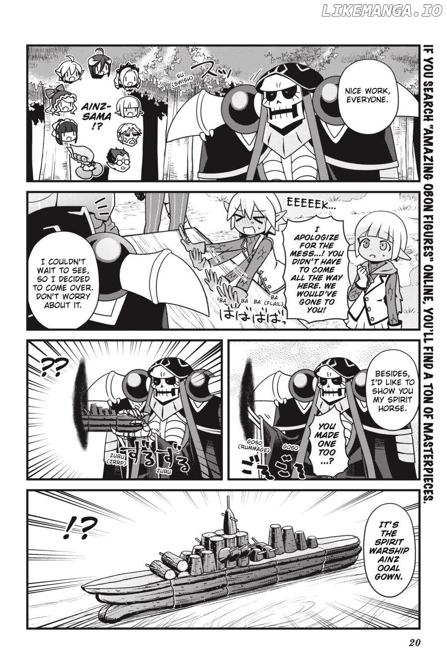 Overlord The Undead King Oh! chapter 19 - page 21