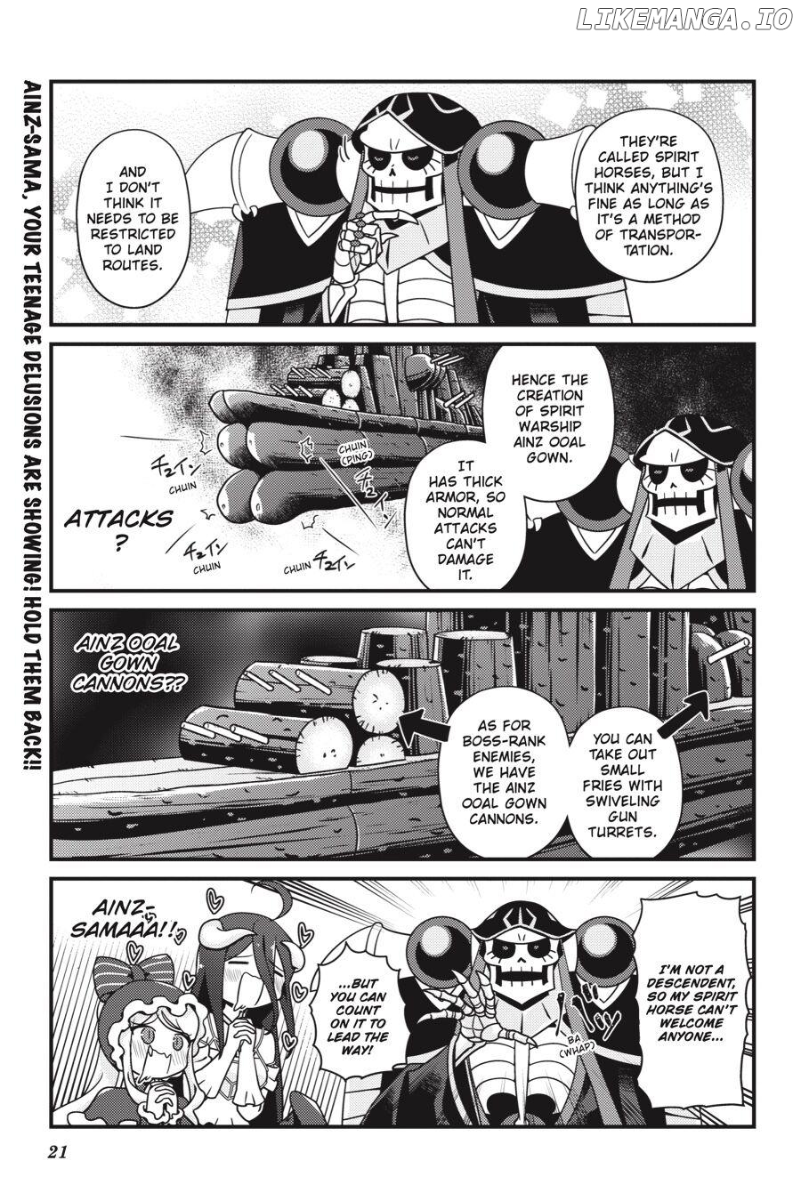 Overlord The Undead King Oh! chapter 19 - page 22