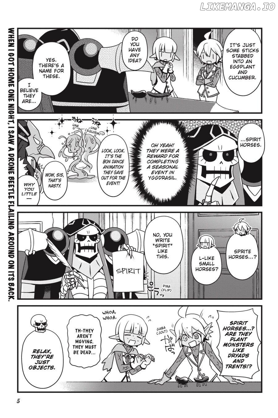 Overlord The Undead King Oh! chapter 19 - page 6