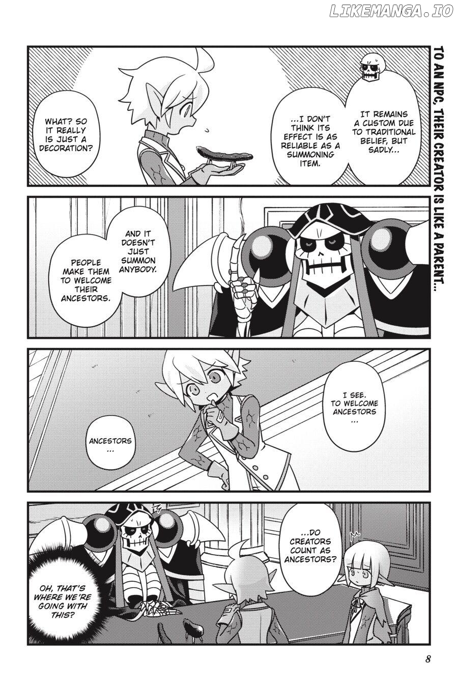 Overlord The Undead King Oh! chapter 19 - page 9