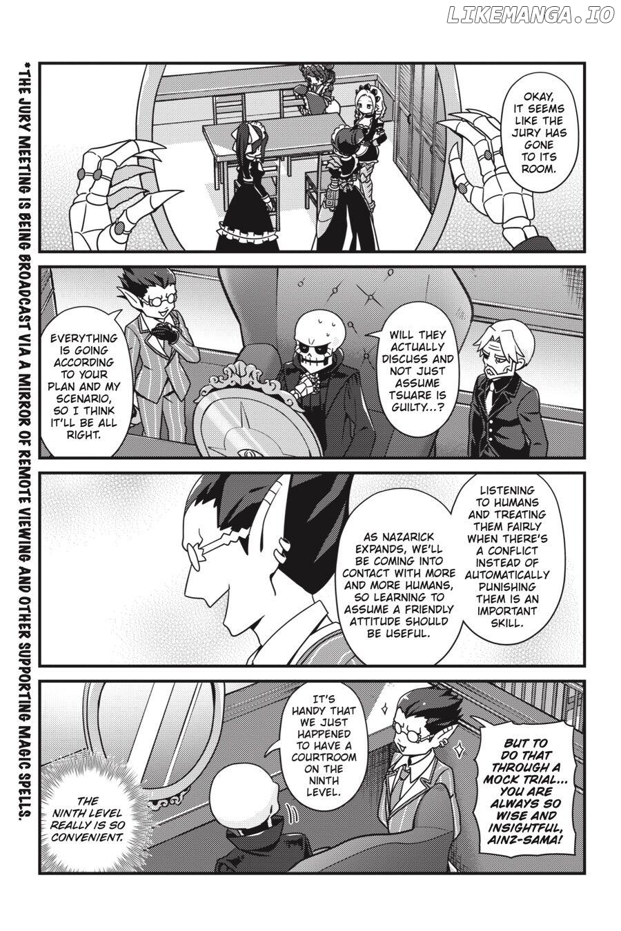 Overlord The Undead King Oh! chapter 22 - page 3