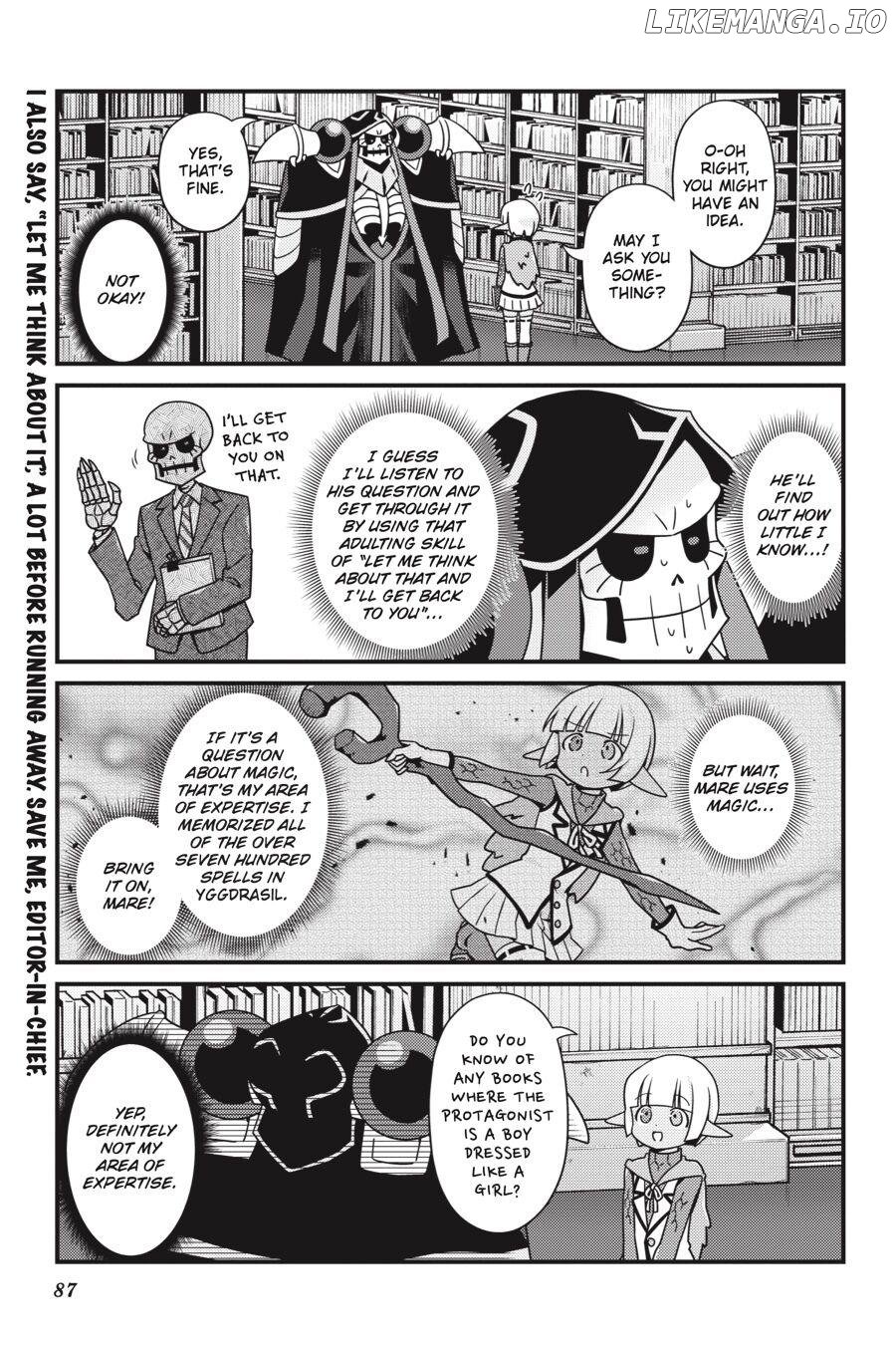 Overlord The Undead King Oh! chapter 23 - page 3