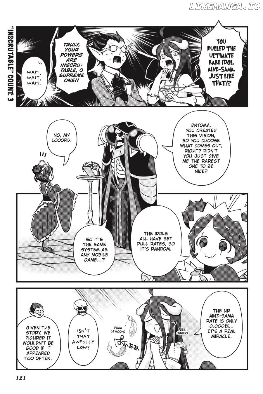 Overlord The Undead King Oh! chapter 24 - page 17