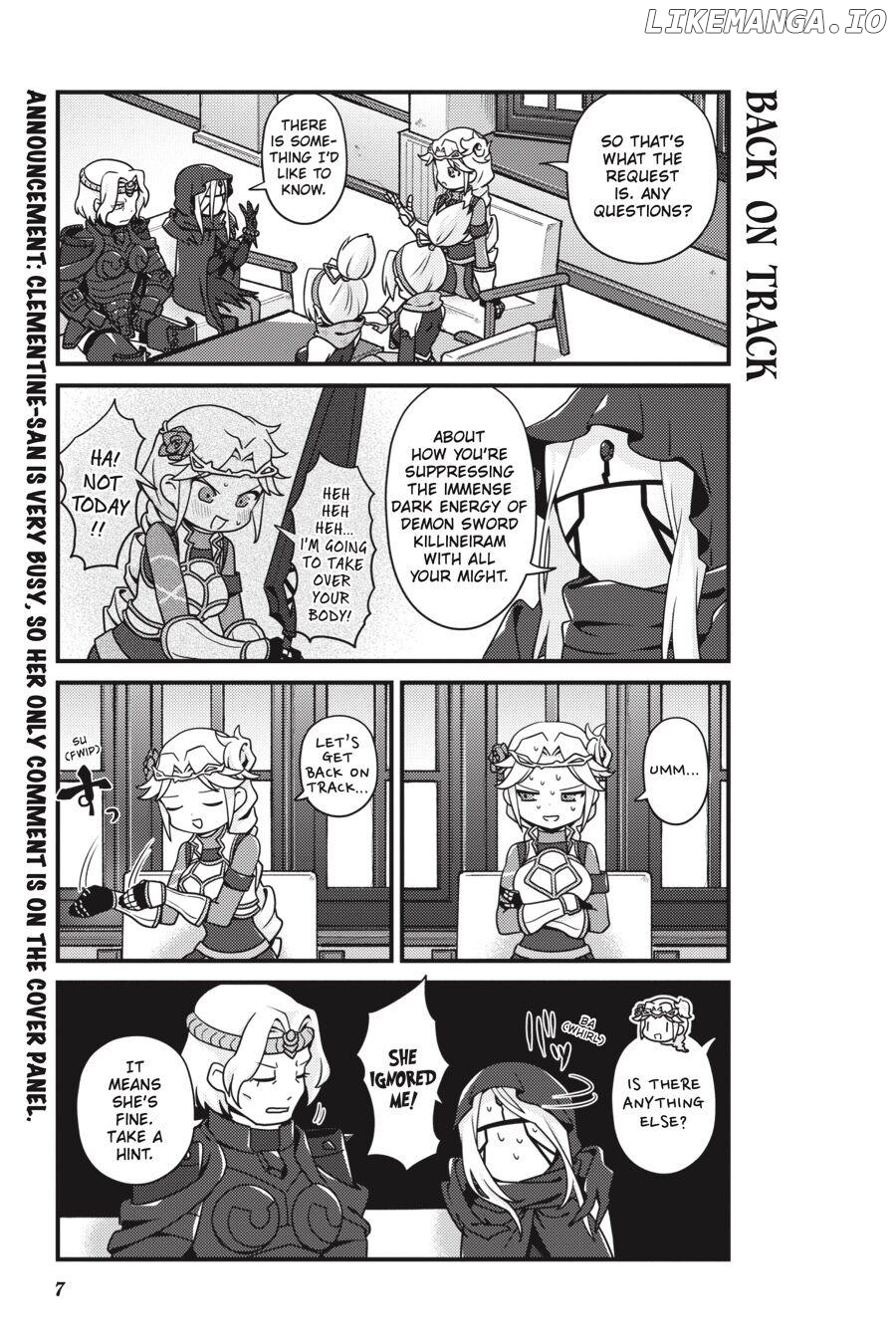 Overlord The Undead King Oh! chapter 25 - page 8