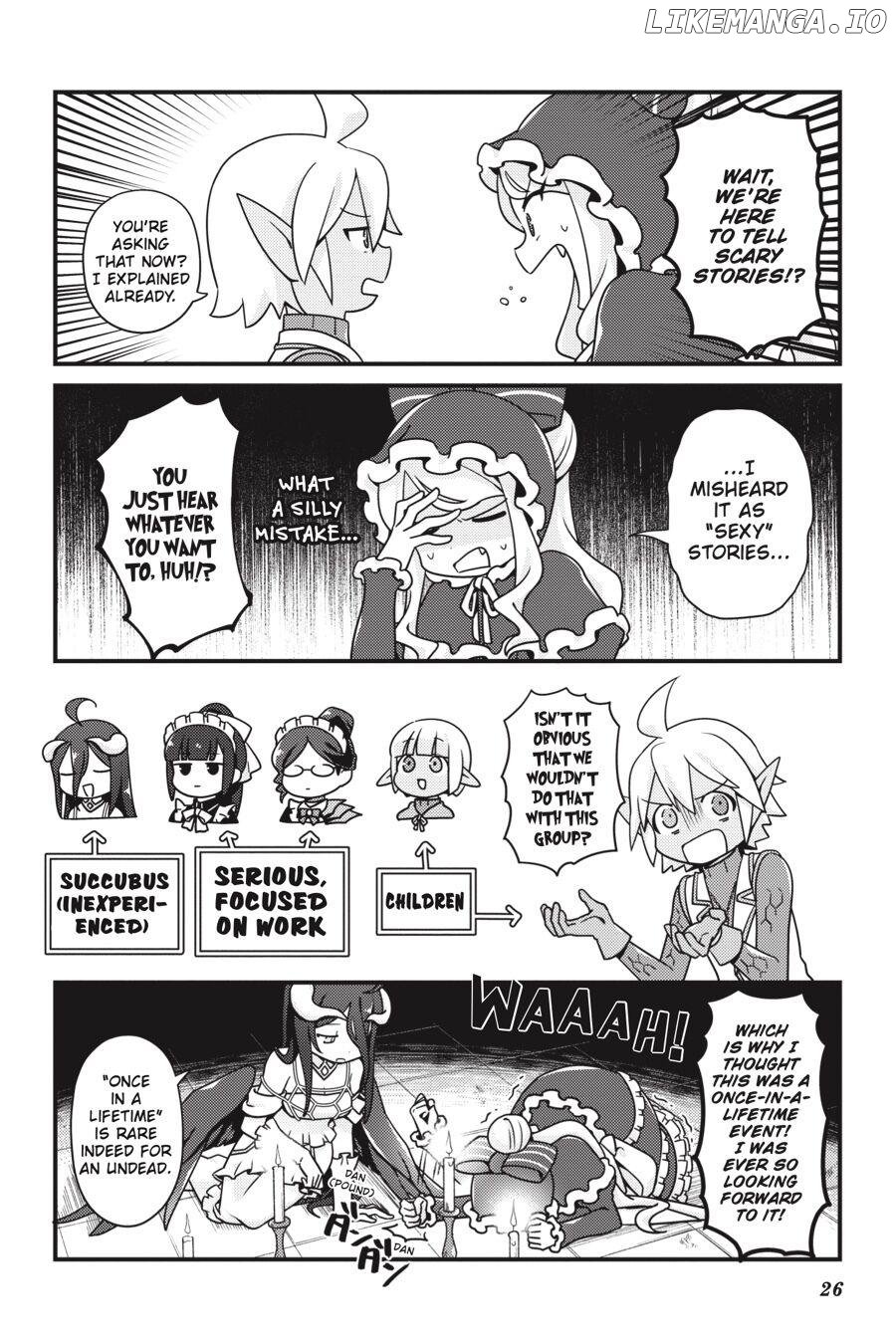 Overlord The Undead King Oh! chapter 26 - page 4