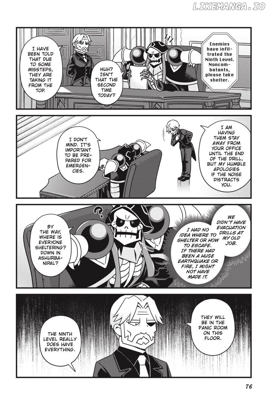 Overlord The Undead King Oh! chapter 28 - page 12