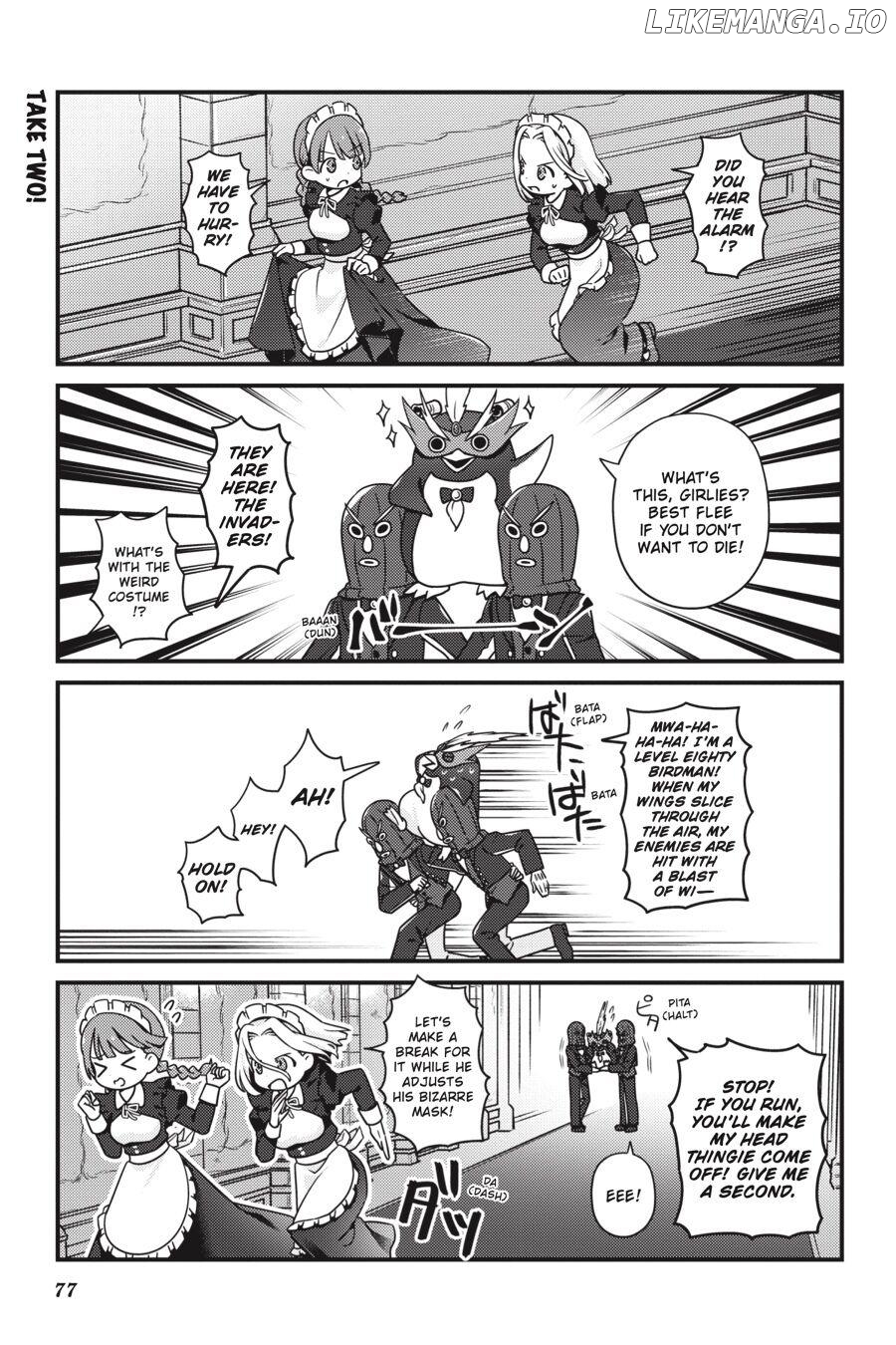 Overlord The Undead King Oh! chapter 28 - page 13