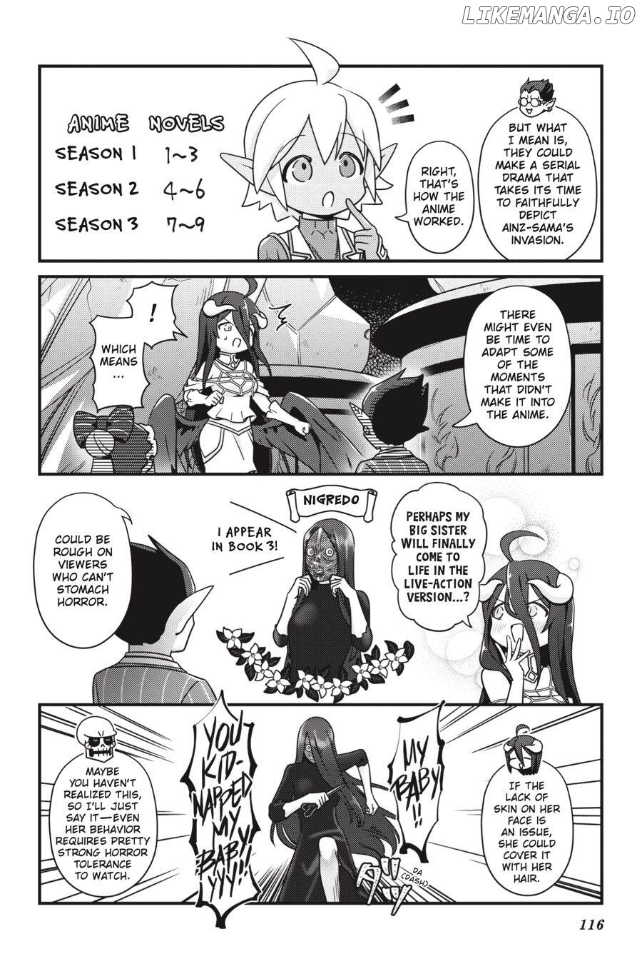 Overlord The Undead King Oh! chapter 30 - page 10