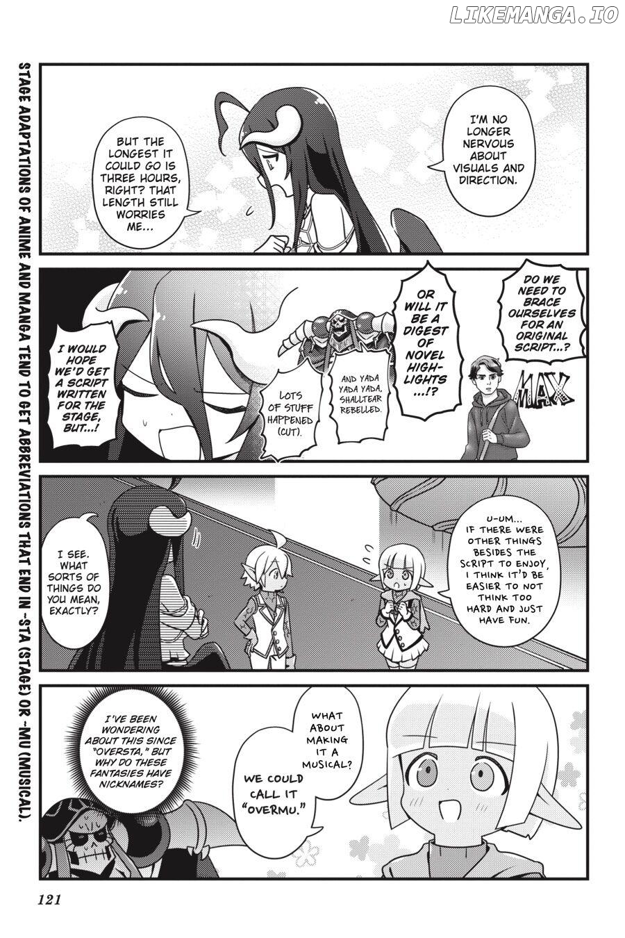 Overlord The Undead King Oh! chapter 30 - page 15