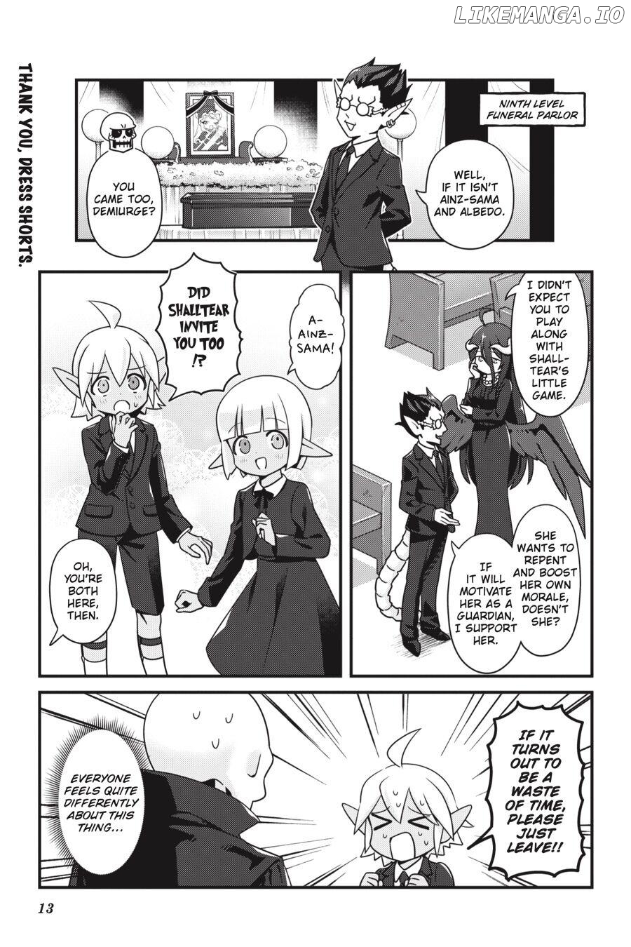 Overlord The Undead King Oh! chapter 31 - page 14