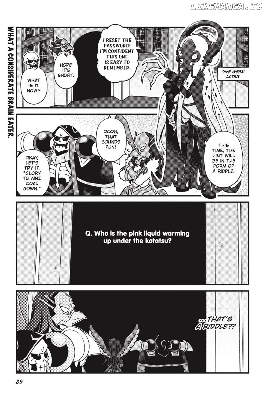 Overlord The Undead King Oh! chapter 32 - page 17