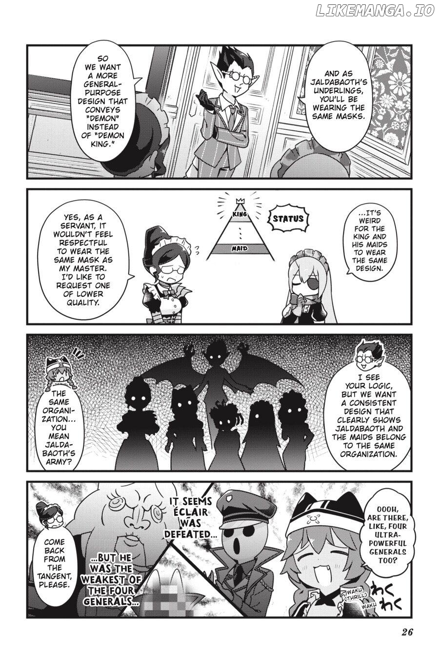 Overlord The Undead King Oh! chapter 32 - page 4