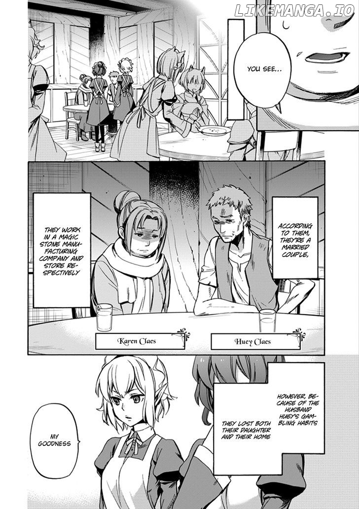 Dungeon ni Deai o Motomeru no wa Machigatte Iru Darou ka - Familia Chronicle: Episode Ryuu chapter 1 - page 20