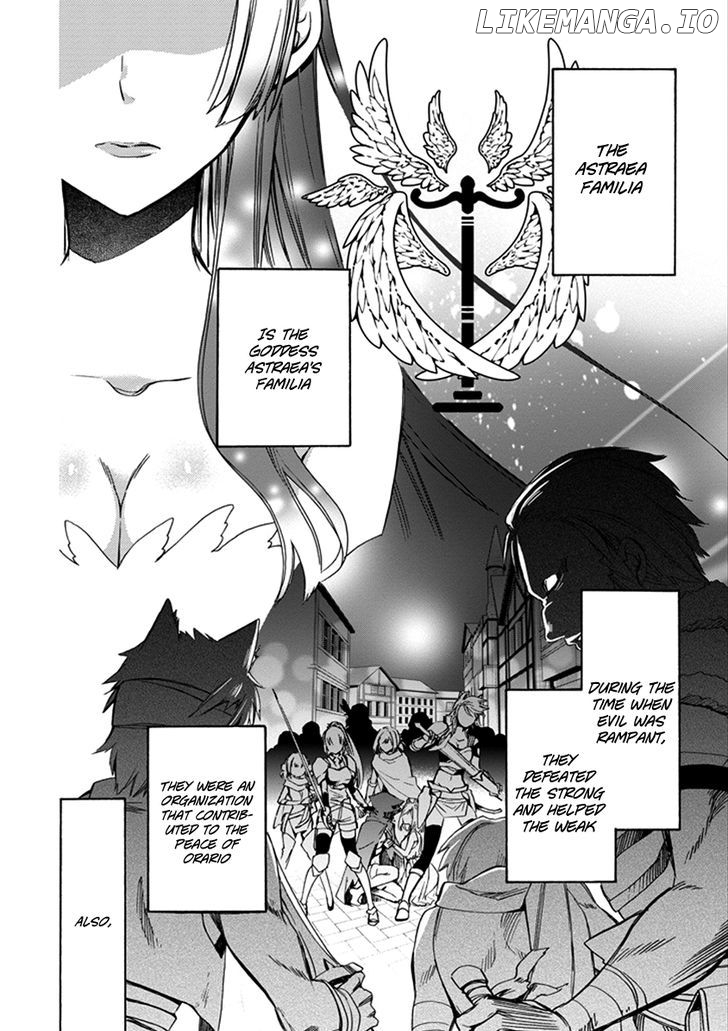 Dungeon ni Deai o Motomeru no wa Machigatte Iru Darou ka - Familia Chronicle: Episode Ryuu chapter 1 - page 28