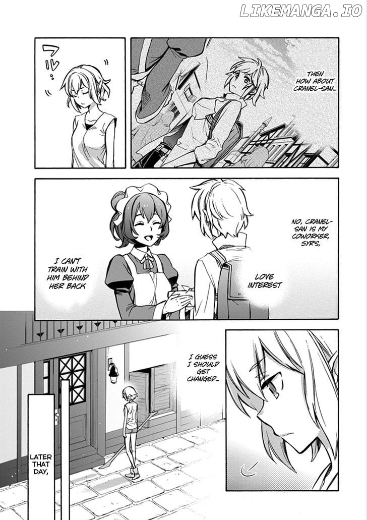 Dungeon ni Deai o Motomeru no wa Machigatte Iru Darou ka - Familia Chronicle: Episode Ryuu chapter 1 - page 9