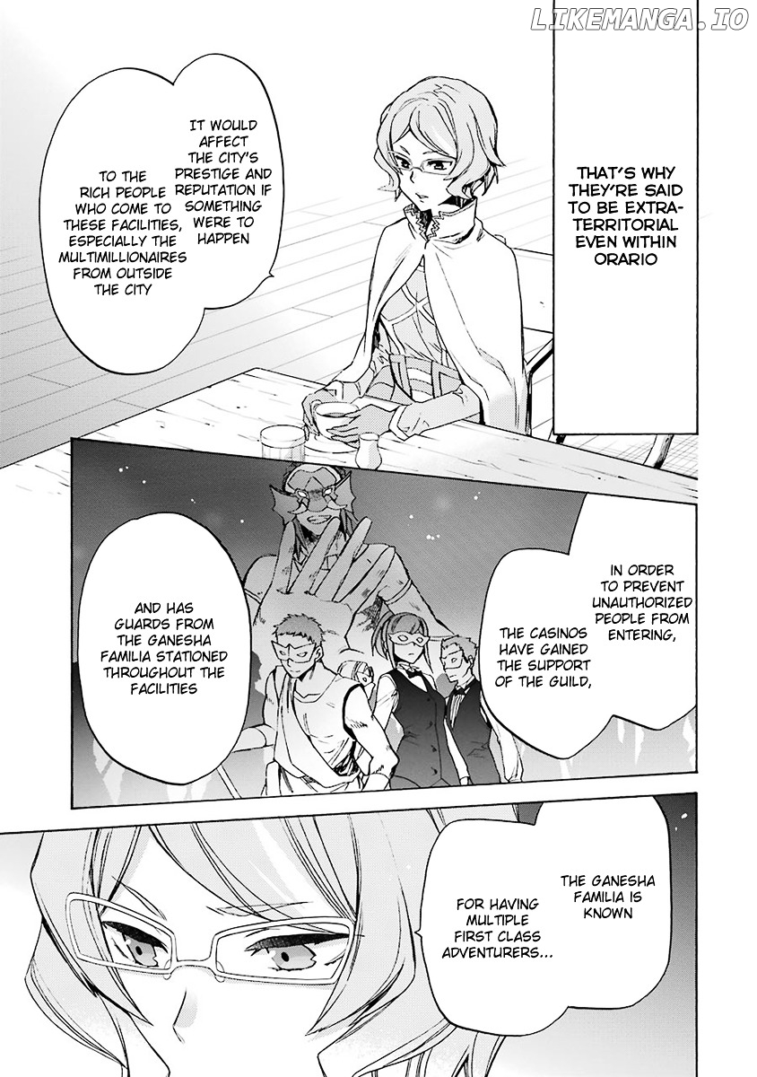 Dungeon ni Deai o Motomeru no wa Machigatte Iru Darou ka - Familia Chronicle: Episode Ryuu chapter 2 - page 13