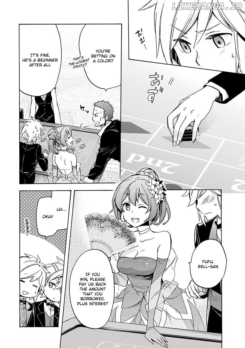 Dungeon ni Deai o Motomeru no wa Machigatte Iru Darou ka - Familia Chronicle: Episode Ryuu chapter 3 - page 10