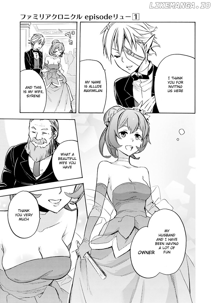 Dungeon ni Deai o Motomeru no wa Machigatte Iru Darou ka - Familia Chronicle: Episode Ryuu chapter 3 - page 37