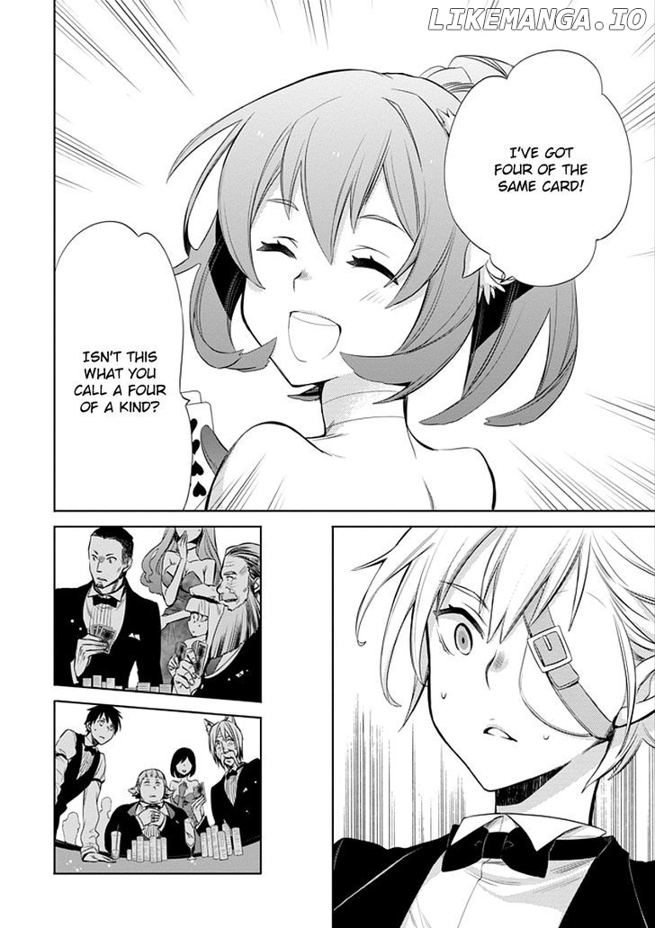 Dungeon ni Deai o Motomeru no wa Machigatte Iru Darou ka - Familia Chronicle: Episode Ryuu chapter 5 - page 26