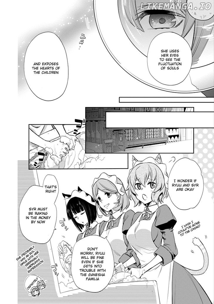 Dungeon ni Deai o Motomeru no wa Machigatte Iru Darou ka - Familia Chronicle: Episode Ryuu chapter 5 - page 48