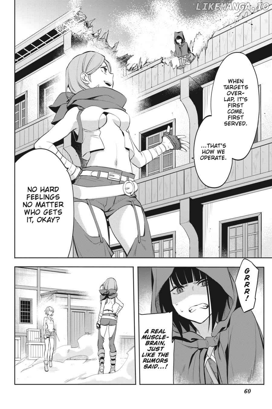 Dungeon ni Deai o Motomeru no wa Machigatte Iru Darou ka - Familia Chronicle: Episode Ryuu chapter 18 - page 60