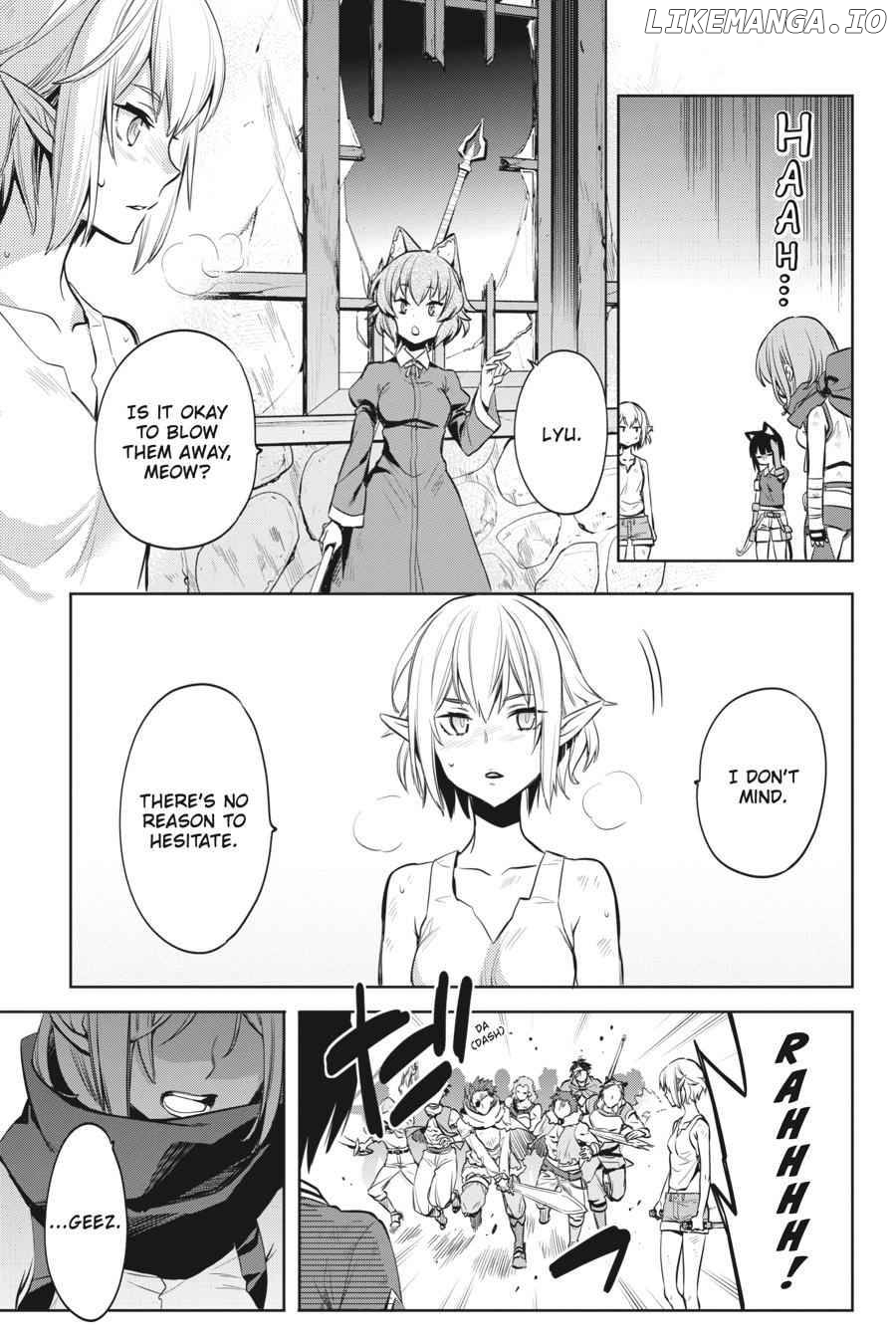 Dungeon ni Deai o Motomeru no wa Machigatte Iru Darou ka - Familia Chronicle: Episode Ryuu chapter 20 - page 17