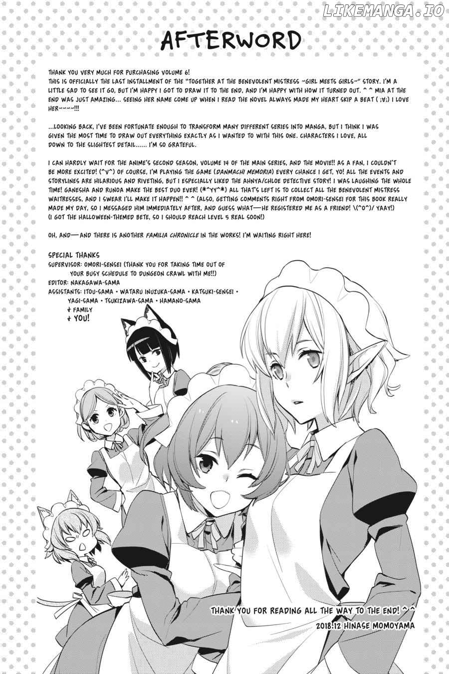 Dungeon ni Deai o Motomeru no wa Machigatte Iru Darou ka - Familia Chronicle: Episode Ryuu chapter 21 - page 45