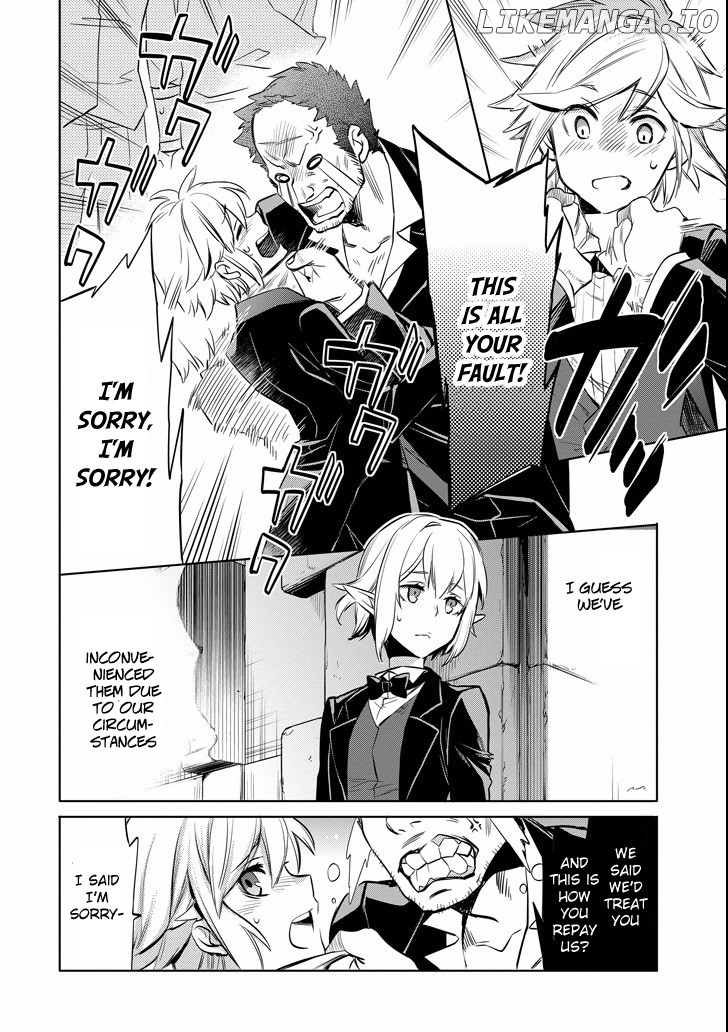 Dungeon ni Deai o Motomeru no wa Machigatte Iru Darou ka - Familia Chronicle: Episode Ryuu chapter 9 - page 33