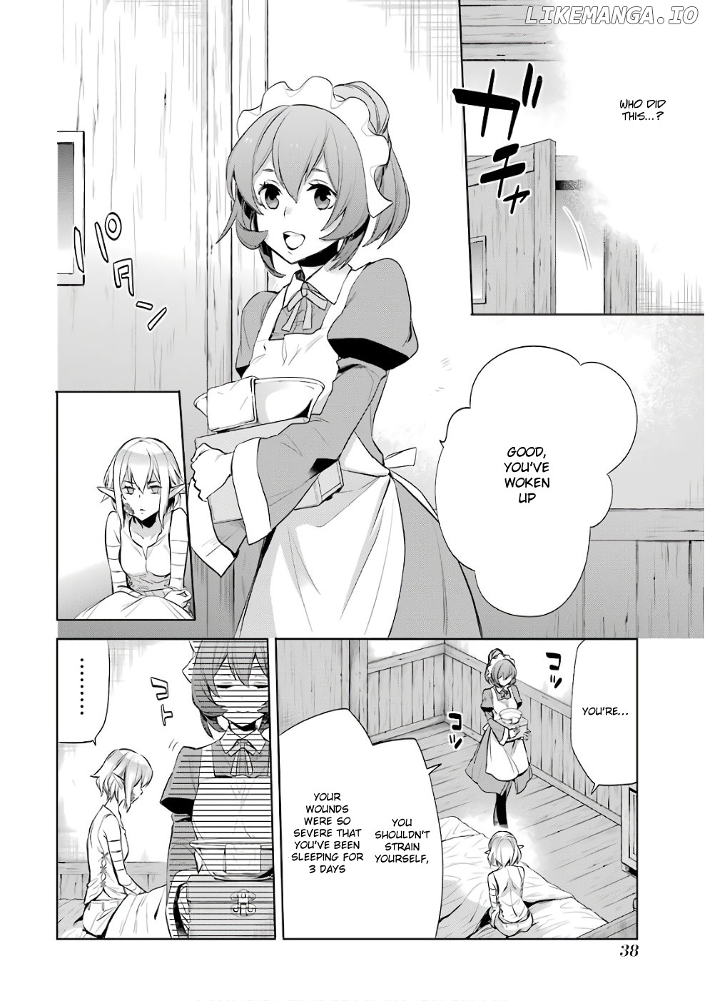 Dungeon ni Deai o Motomeru no wa Machigatte Iru Darou ka - Familia Chronicle: Episode Ryuu chapter 11 - page 13