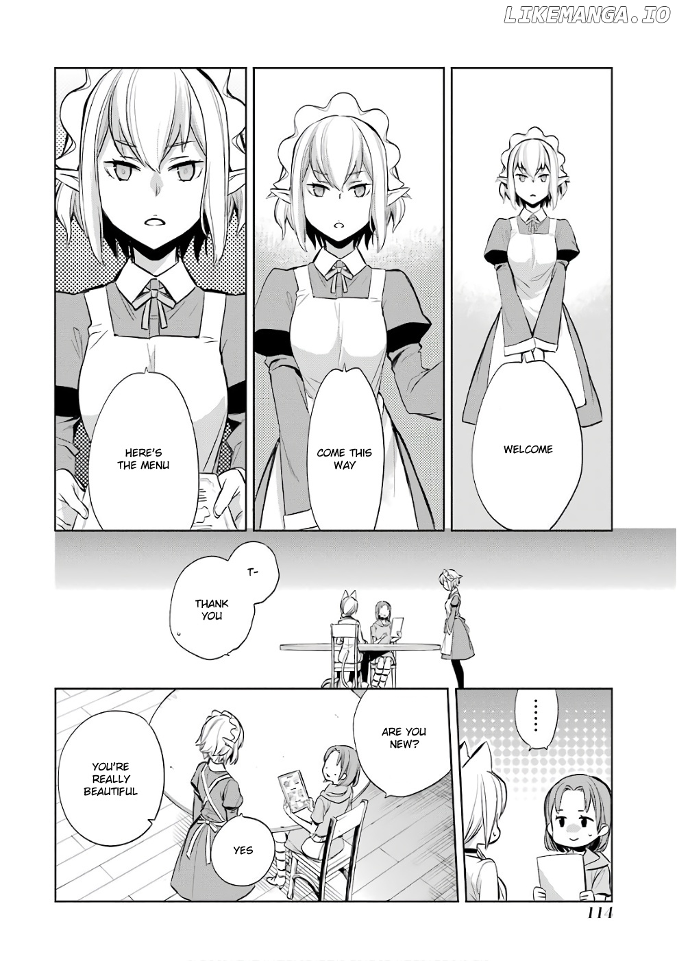 Dungeon ni Deai o Motomeru no wa Machigatte Iru Darou ka - Familia Chronicle: Episode Ryuu chapter 12 - page 36