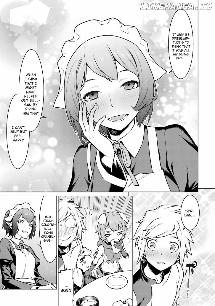 Dungeon ni Deai o Motomeru no wa Machigatte Iru Darou ka chapter 49 - page 7