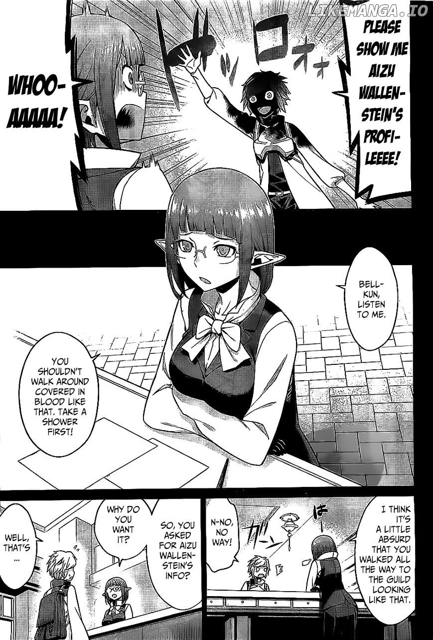 Dungeon ni Deai o Motomeru no wa Machigatte Iru Darou ka chapter 1 - page 11