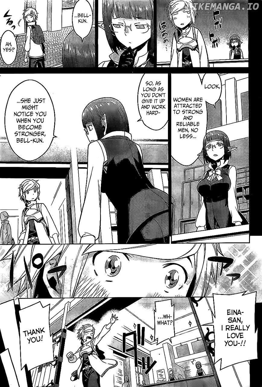 Dungeon ni Deai o Motomeru no wa Machigatte Iru Darou ka chapter 1 - page 15