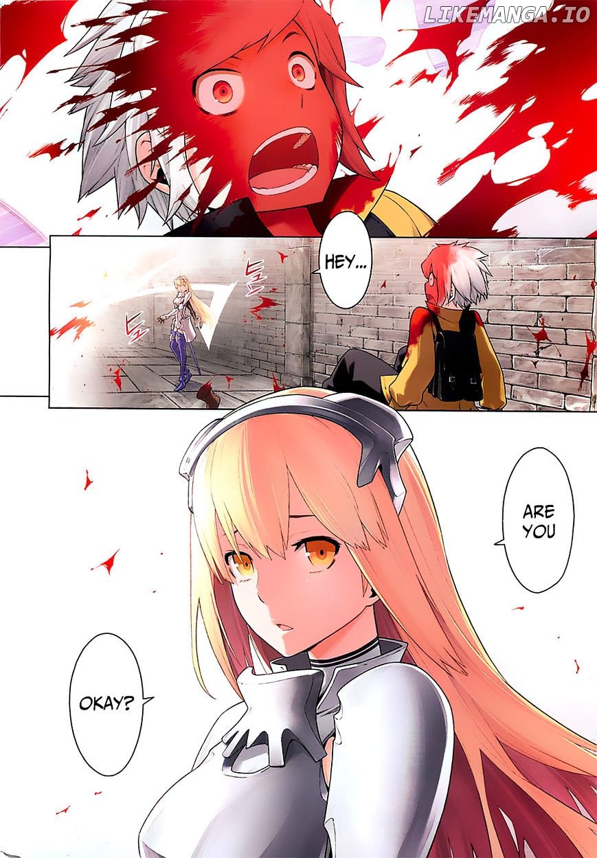 Dungeon ni Deai o Motomeru no wa Machigatte Iru Darou ka chapter 1 - page 4