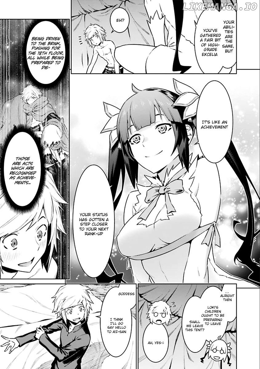 Dungeon ni Deai o Motomeru no wa Machigatte Iru Darou ka chapter 73 - page 9