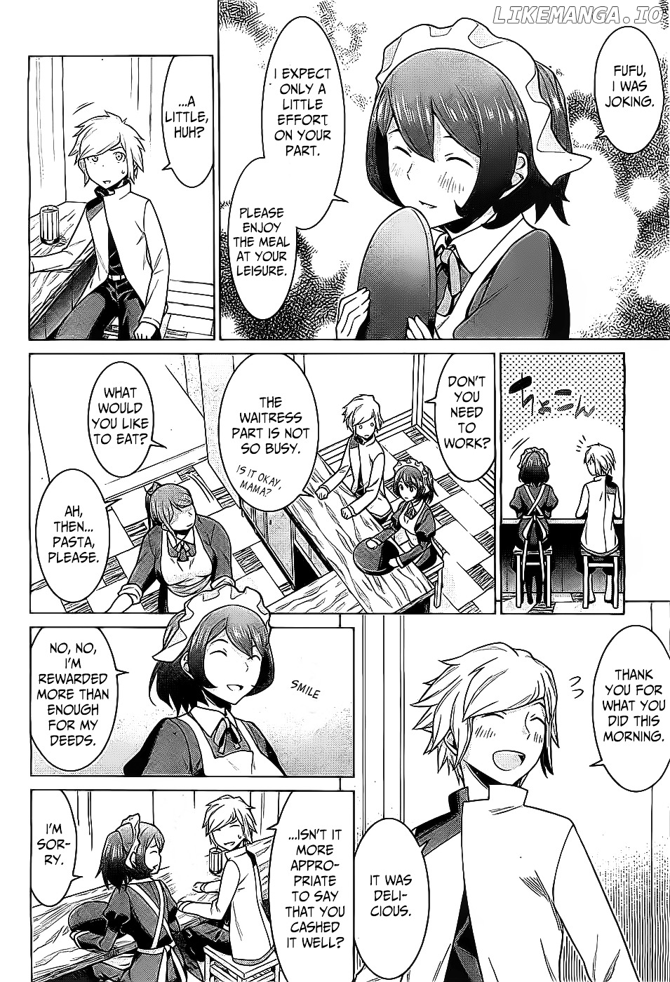 Dungeon ni Deai o Motomeru no wa Machigatte Iru Darou ka chapter 2 - page 9