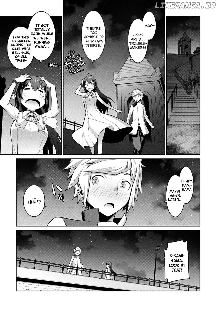 Dungeon ni Deai o Motomeru no wa Machigatte Iru Darou ka chapter 21 - page 10