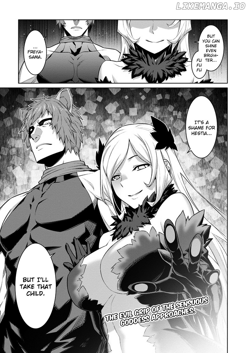 Dungeon ni Deai o Motomeru no wa Machigatte Iru Darou ka chapter 21 - page 19