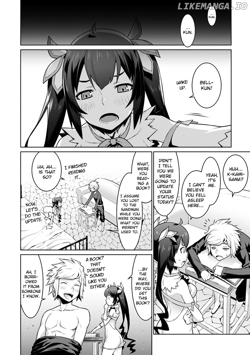 Dungeon ni Deai o Motomeru no wa Machigatte Iru Darou ka chapter 23 - page 15