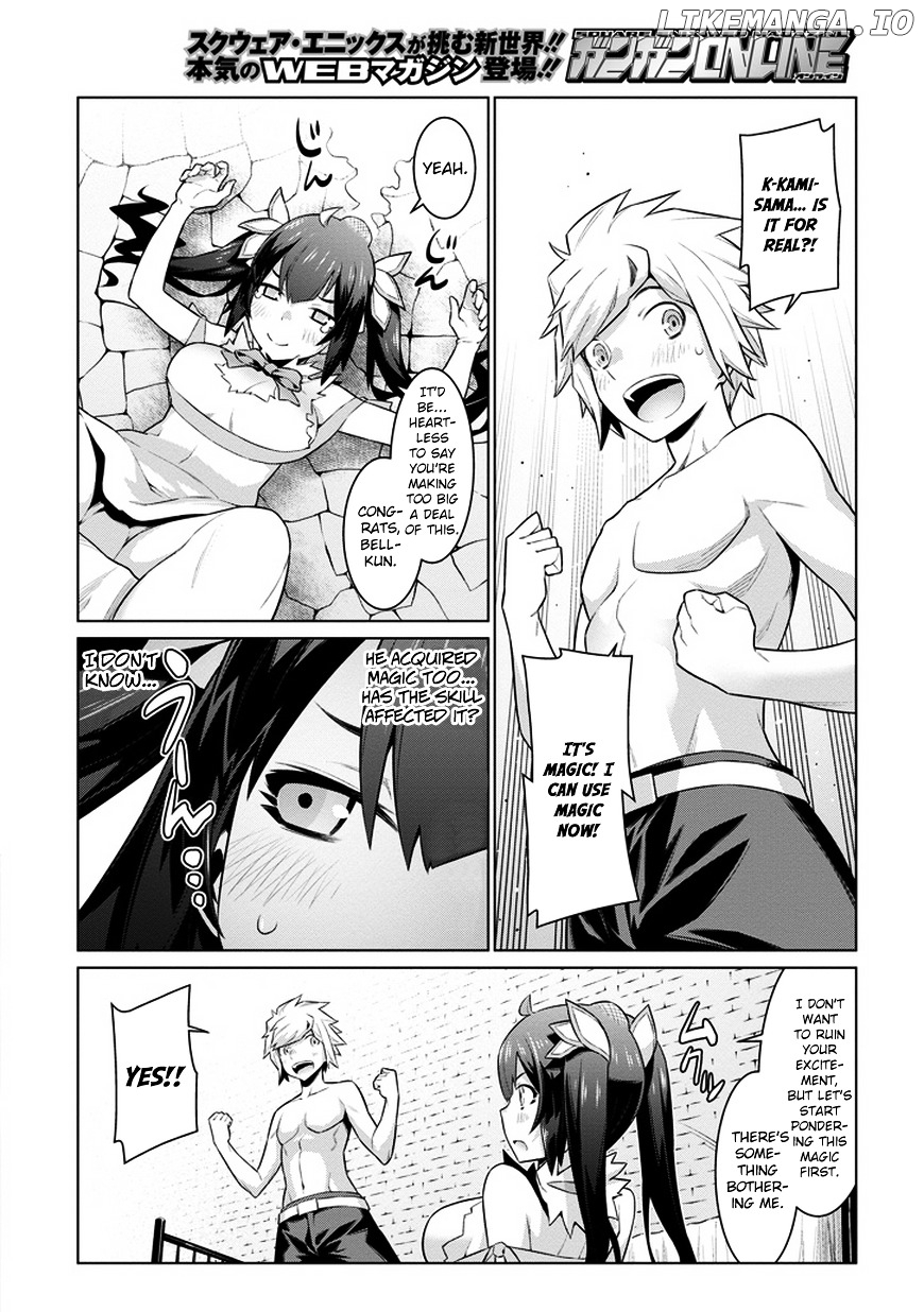 Dungeon ni Deai o Motomeru no wa Machigatte Iru Darou ka chapter 23 - page 19