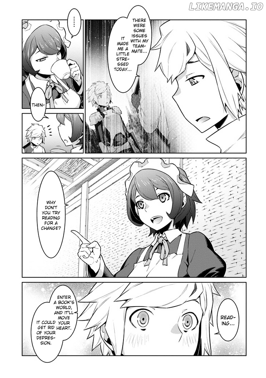 Dungeon ni Deai o Motomeru no wa Machigatte Iru Darou ka chapter 23 - page 8